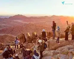 🌄 Mount Sinai Sunrise & St. Catherine Monastery Tour – From Sharm El Sheikh