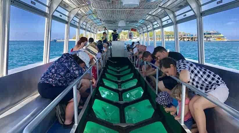 🌊 Glass Bottom Boat Trip in Sharm El Sheikh
