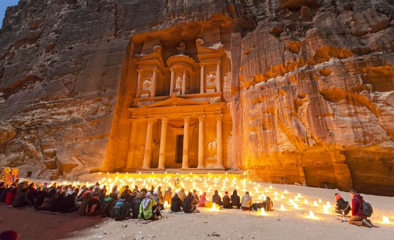 🏜️ From Sharm El Sheikh: Over Day Tour to Petra by Bus & Ferry