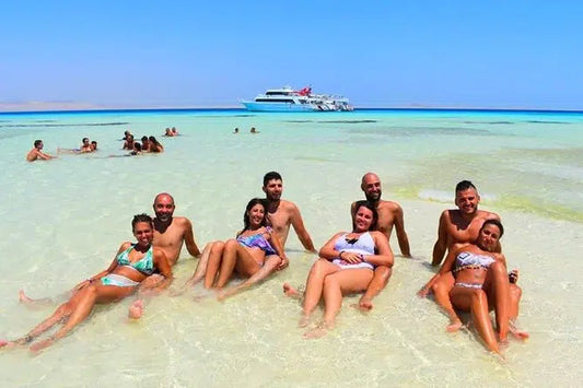 🏝️ Ras Mohammed & White Island Boat Trip – Sharm El Sheikh