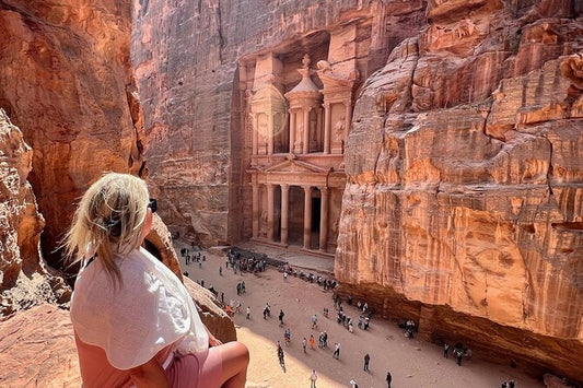 🏜️ From Sharm El Sheikh: Over Day Tour to Petra by Bus & Ferry