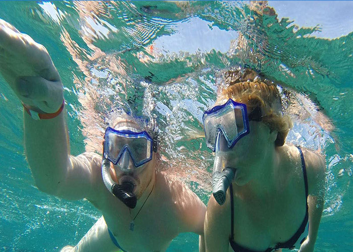 Snorkeling in Ras Mohammed by bus