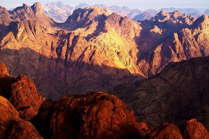 🌄 Mount Sinai Sunrise & St. Catherine Monastery Tour – From Sharm El Sheikh