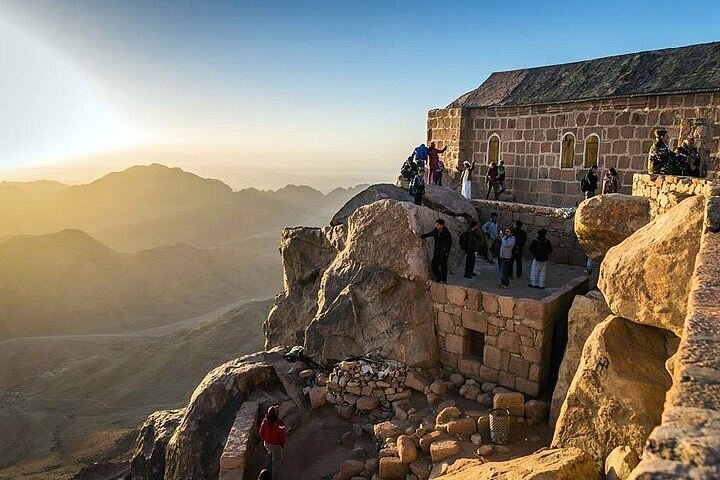 🌄 Mount Sinai Sunrise & St. Catherine Monastery Tour – From Sharm El Sheikh