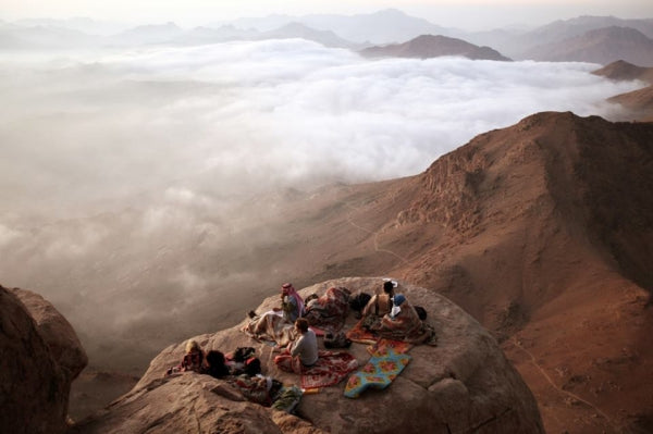 🌄 Mount Sinai Sunrise & St. Catherine Monastery Tour – From Sharm El Sheikh